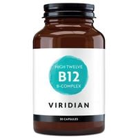 Viridian High Twelve® B12 with B Complex 30's